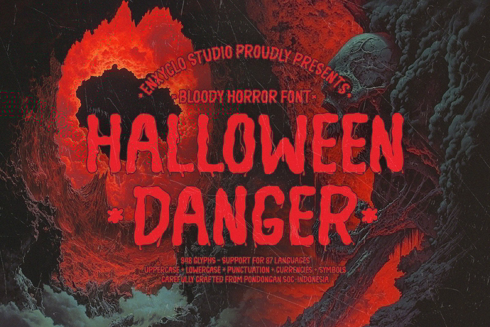 NCL HALLOWEEN DANGER - Bloody Horror
