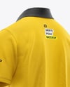 Men's Polo Mockup