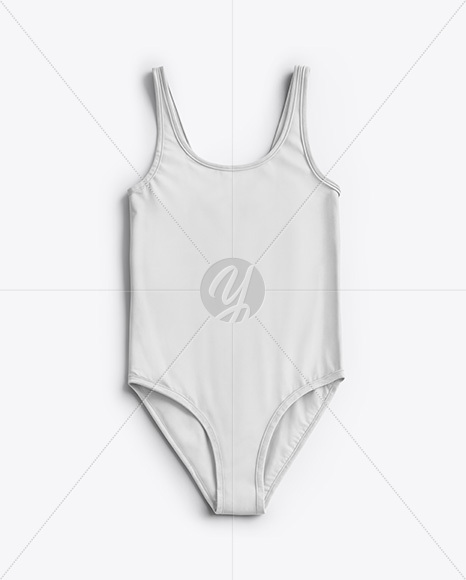 Swimsuit Mockup - Front View