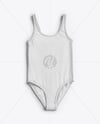 Swimsuit Mockup - Front View