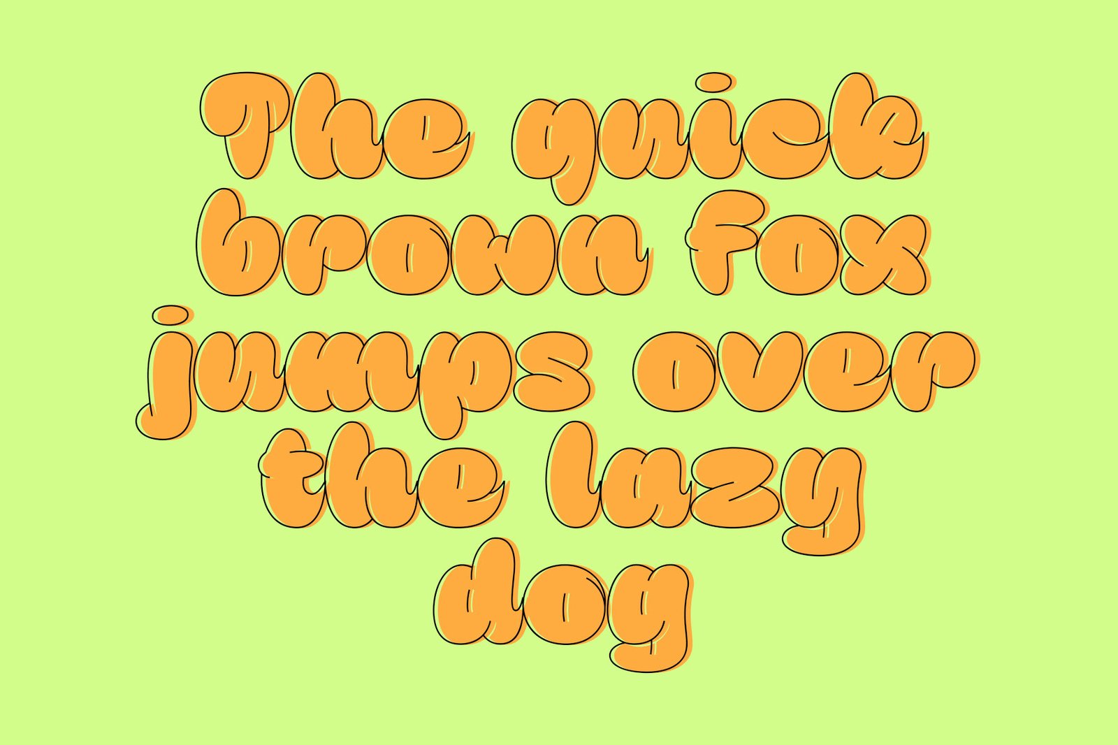 Mango Chunks Font