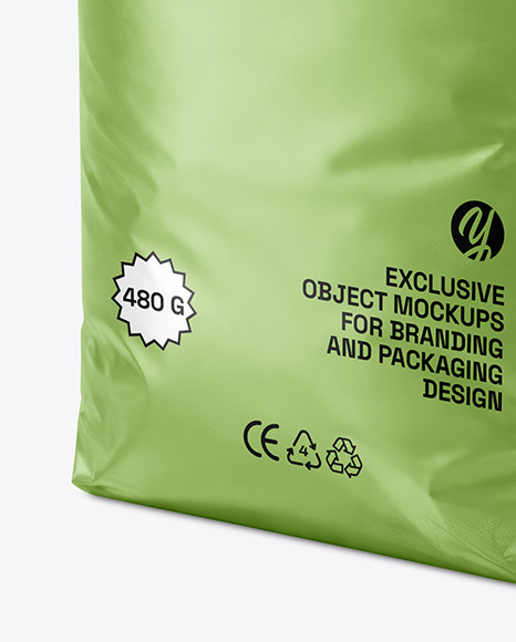 Coffee Bag Mockup