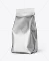 Matte Metallic Package Mockup