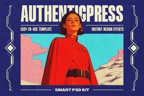 Authentic Press Instant Design Effect - Add-Ons