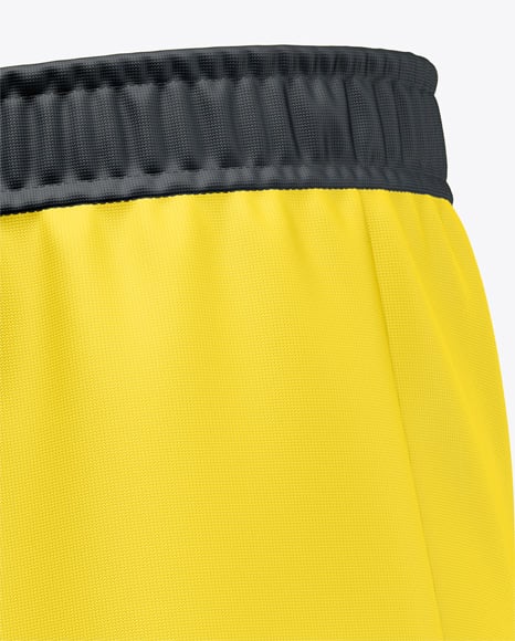 Sports Shorts Mockup