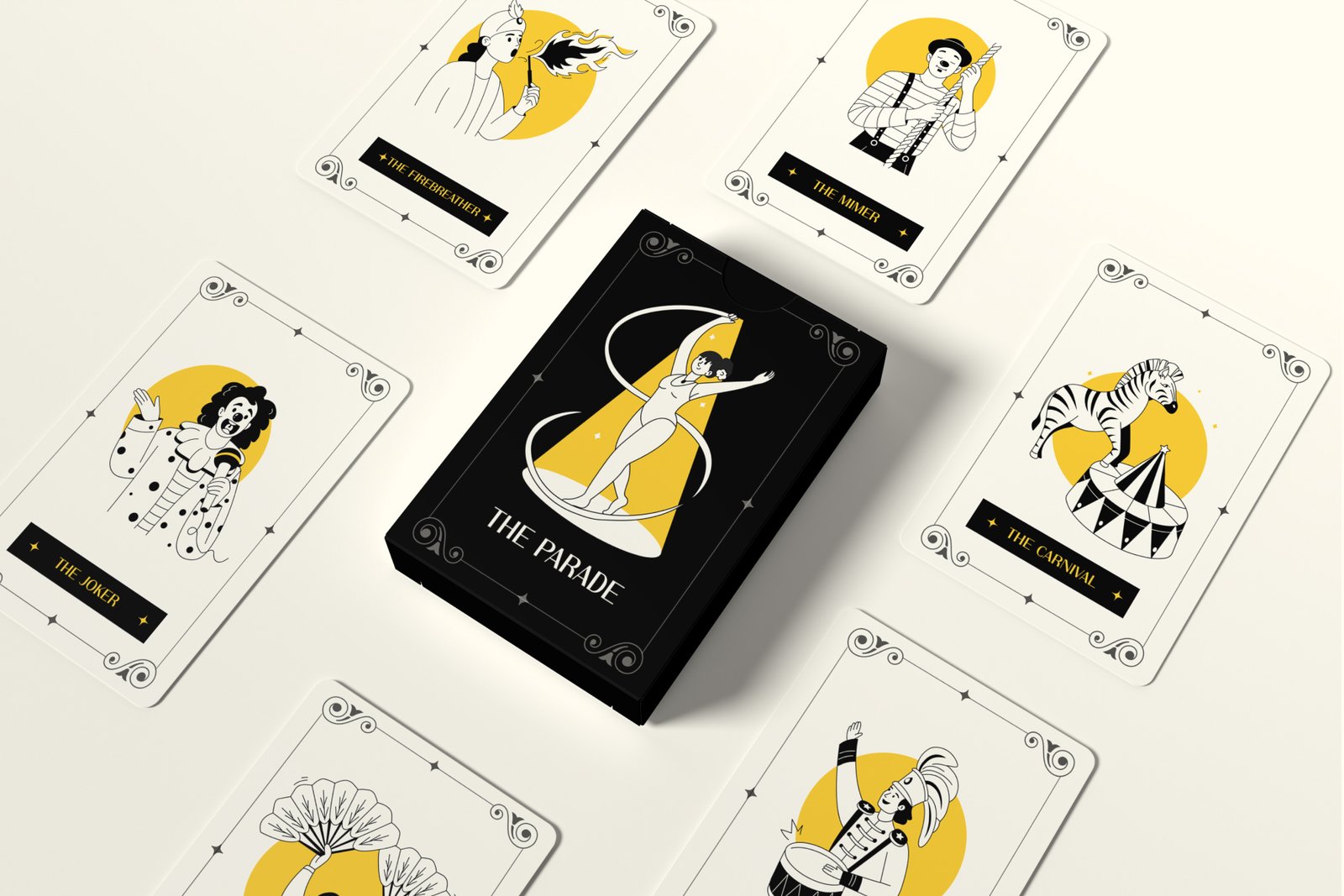 Circus Drawing Art Set