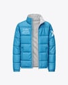 Down Jacket Mockup