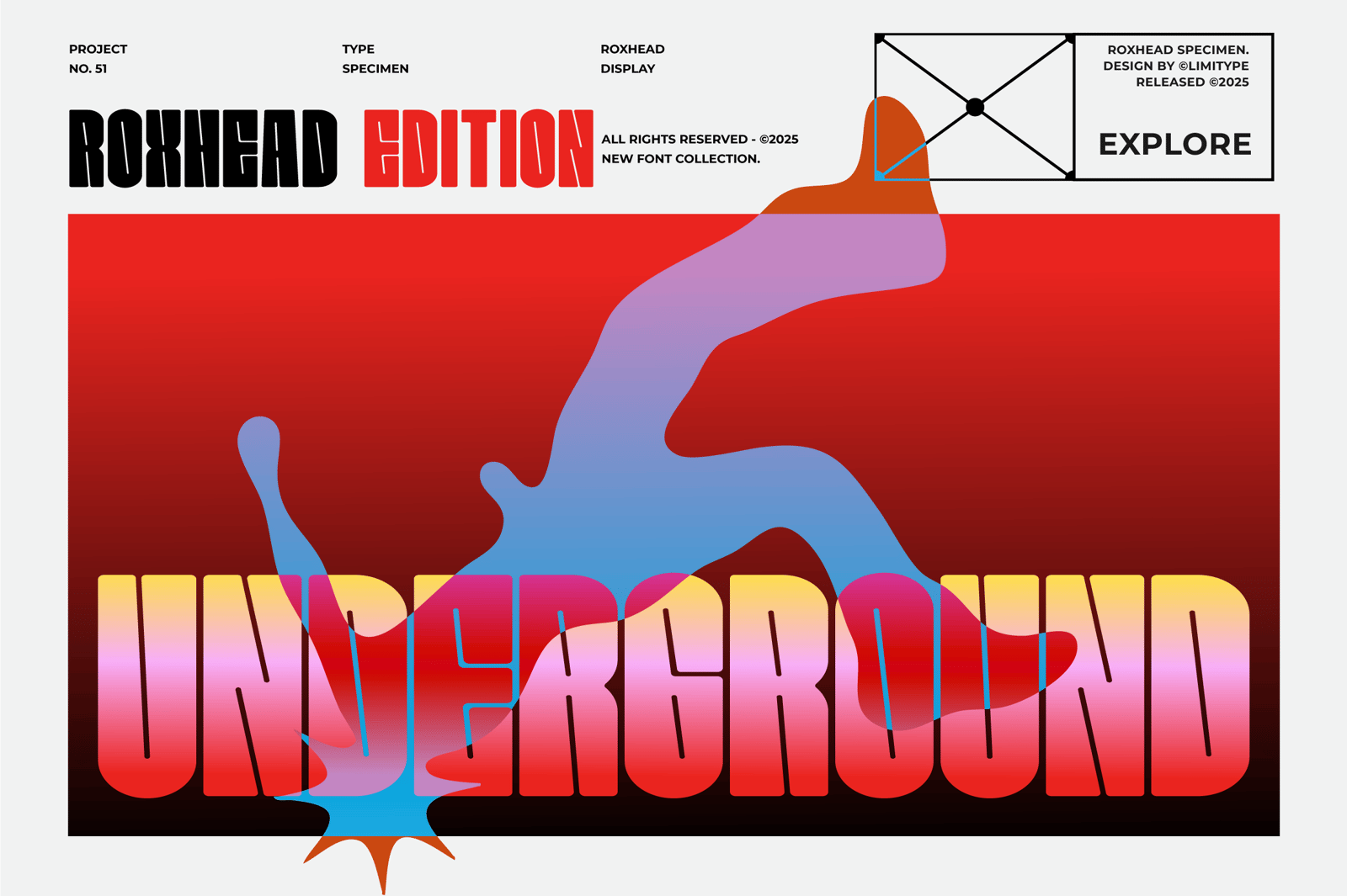 Roxhead - Condensed Font