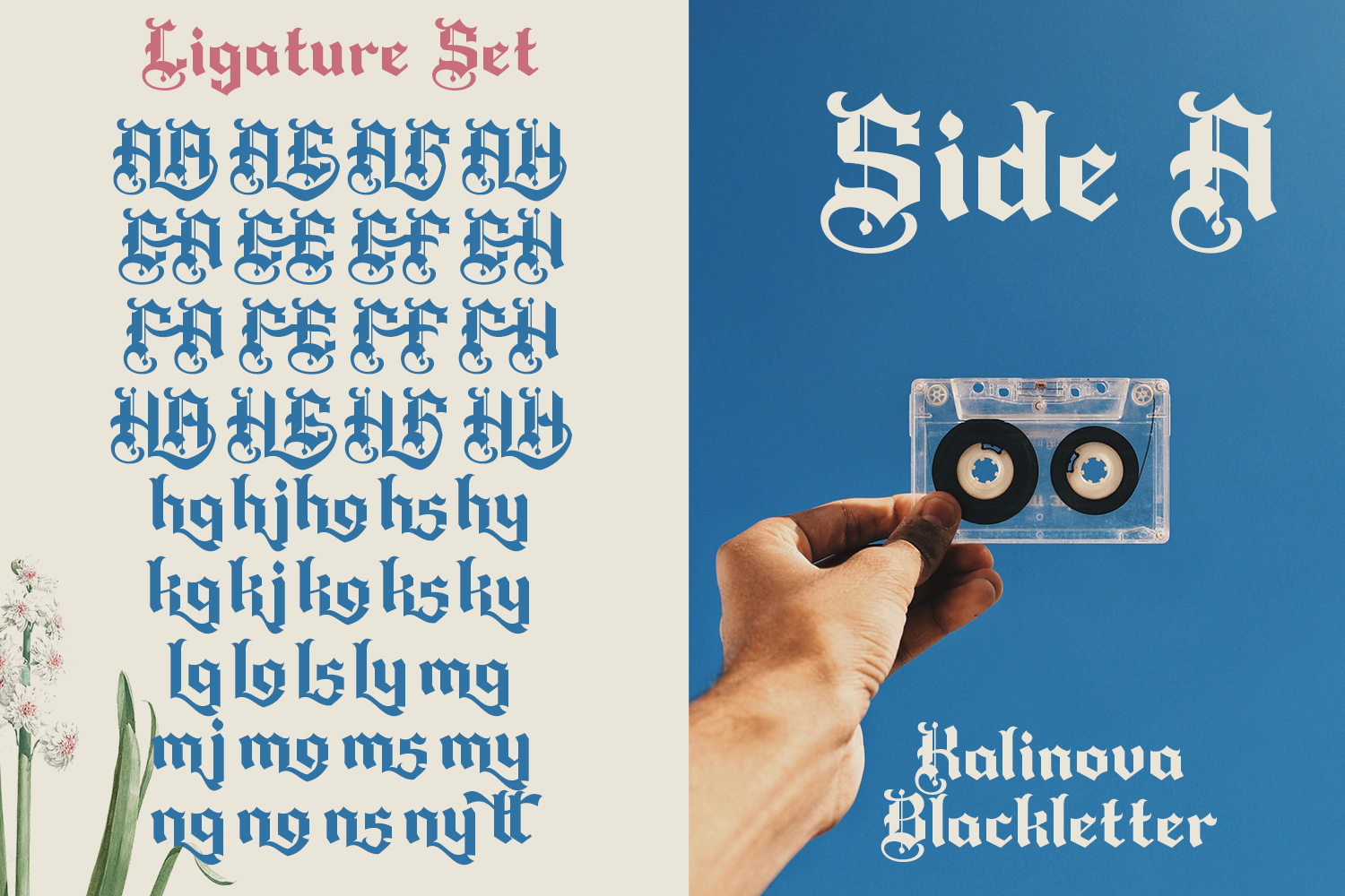 Kolinova Blackletter Font