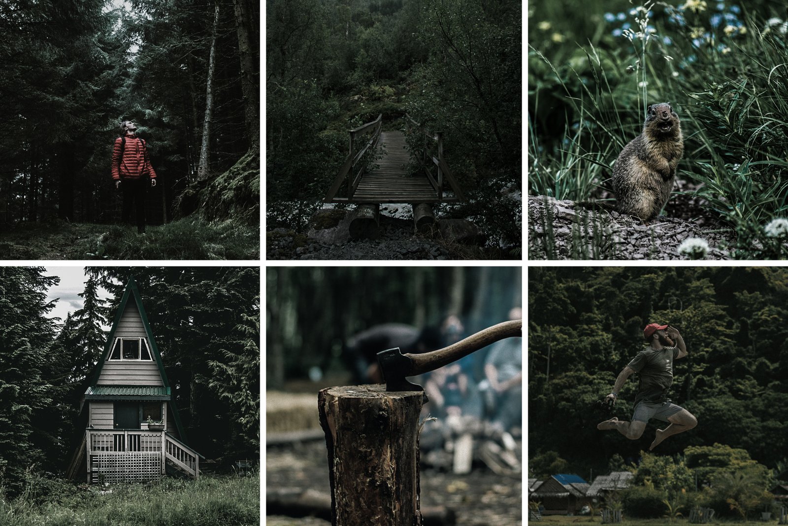Dark &amp; Moody - Lightroom Presets for Mobile and Desktop