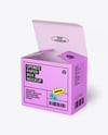 Paper Box Mockup
