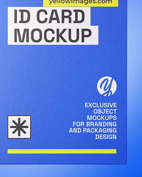 ID Card Mockup