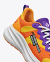 Floating Running Shoe Mockup