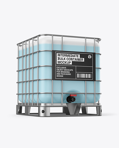 Intermediate Bulk Container (IBC) Mockup