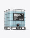 Intermediate Bulk Container (IBC) Mockup
