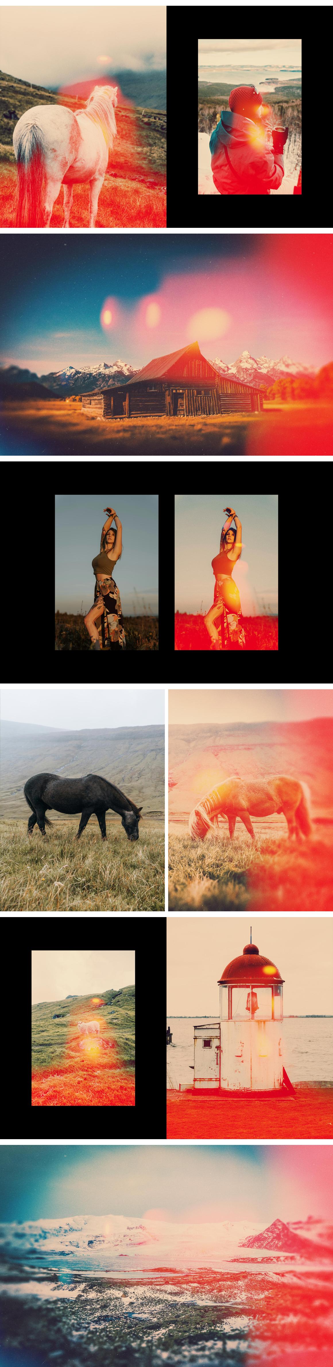 Retro Camera Photo Effect