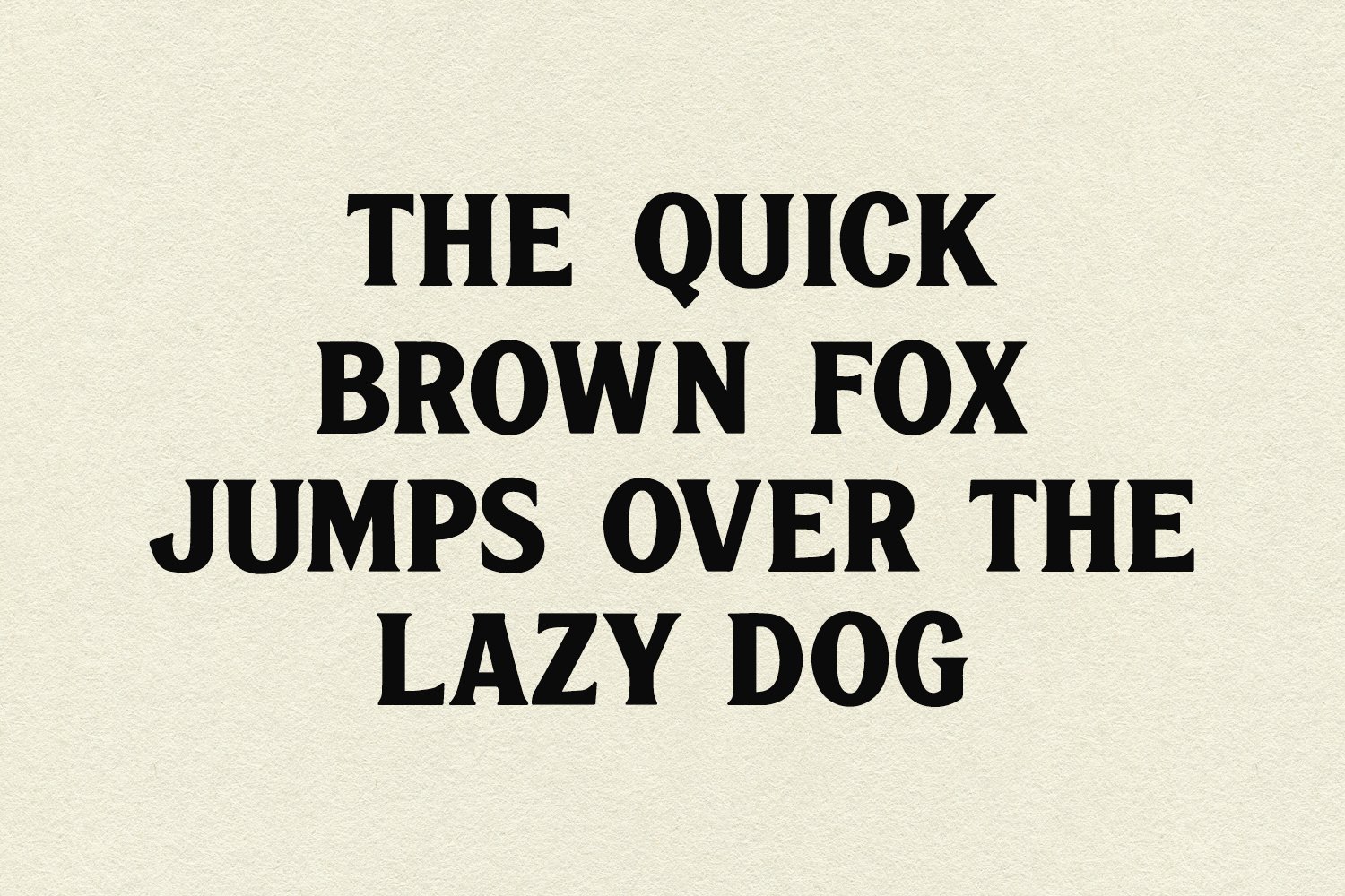 Calfimer Masquet Bold Retro Serif Display Font