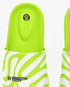 Slide Sandals Mockup