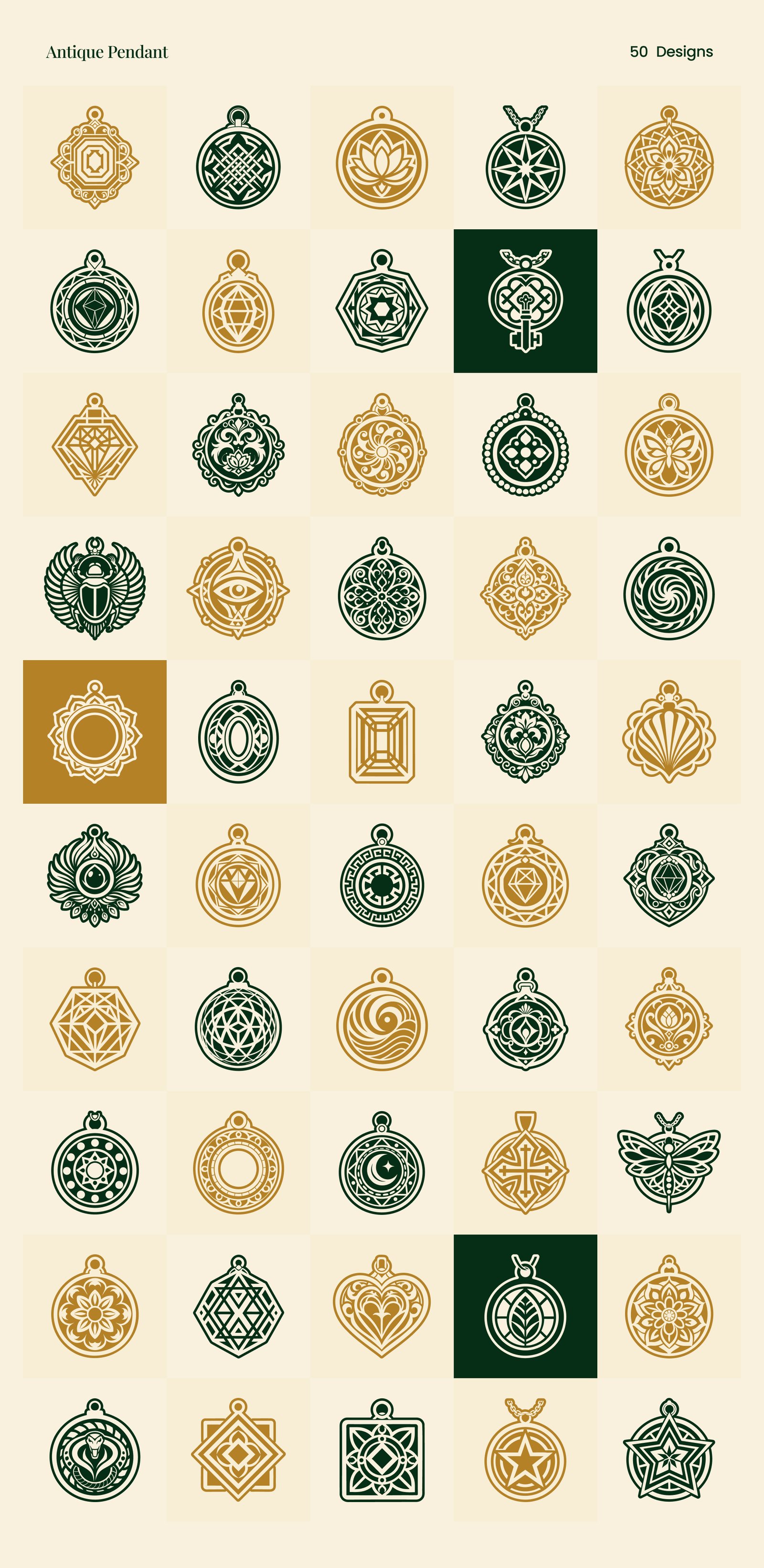 Antique Logo Bundle