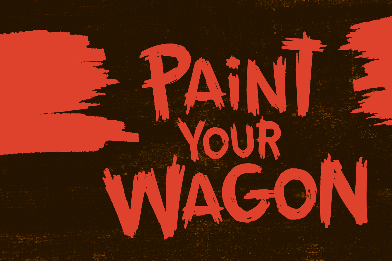 Grim Prairie: A Hand-Drawn Western Horror Brush Font