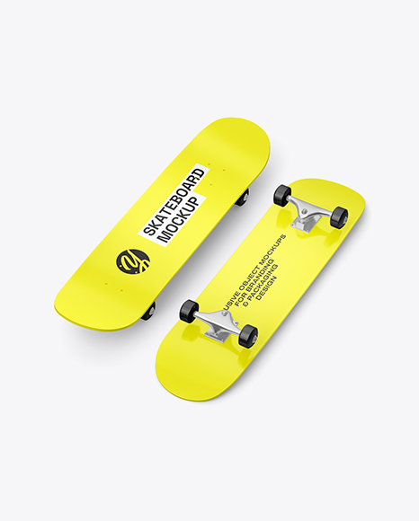 Skateboard Mockup