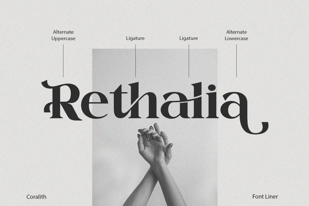 Coralith - Luxury Serif Font