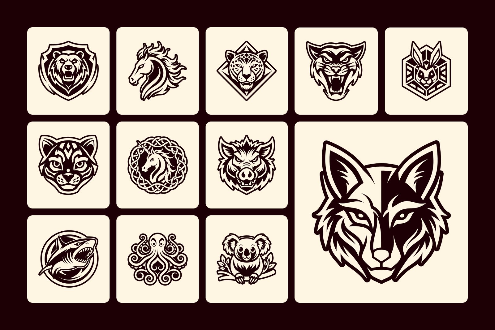 Animal Logo Bundle