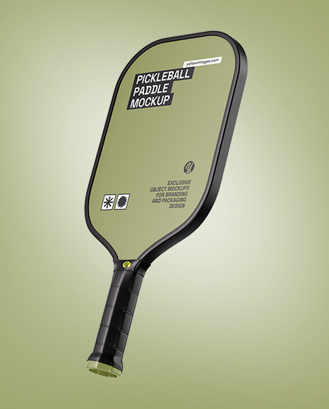 Pickleball Paddle Mockup