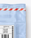 Glossy Shipping Bag Mockup