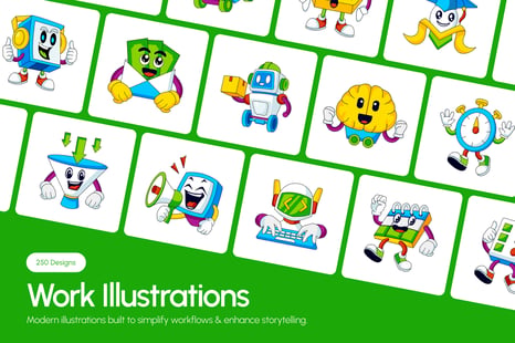 Work Illustrations