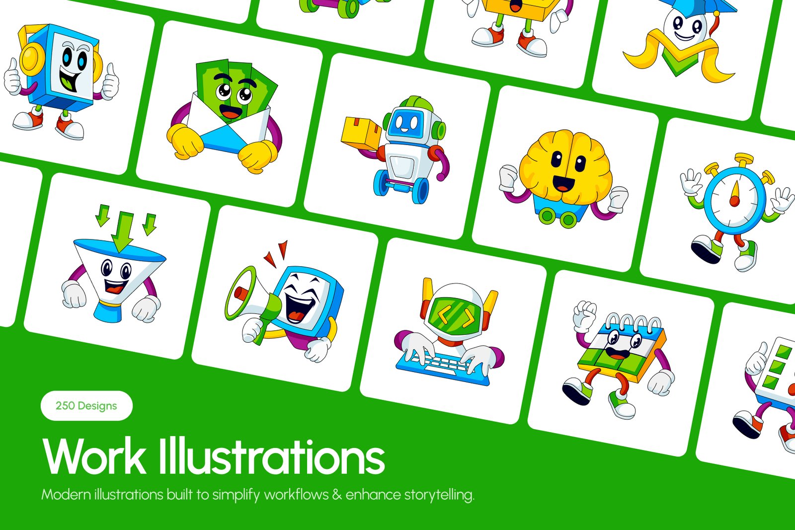 Work Illustrations