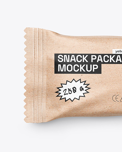 Kraft Snack Bar Mockup
