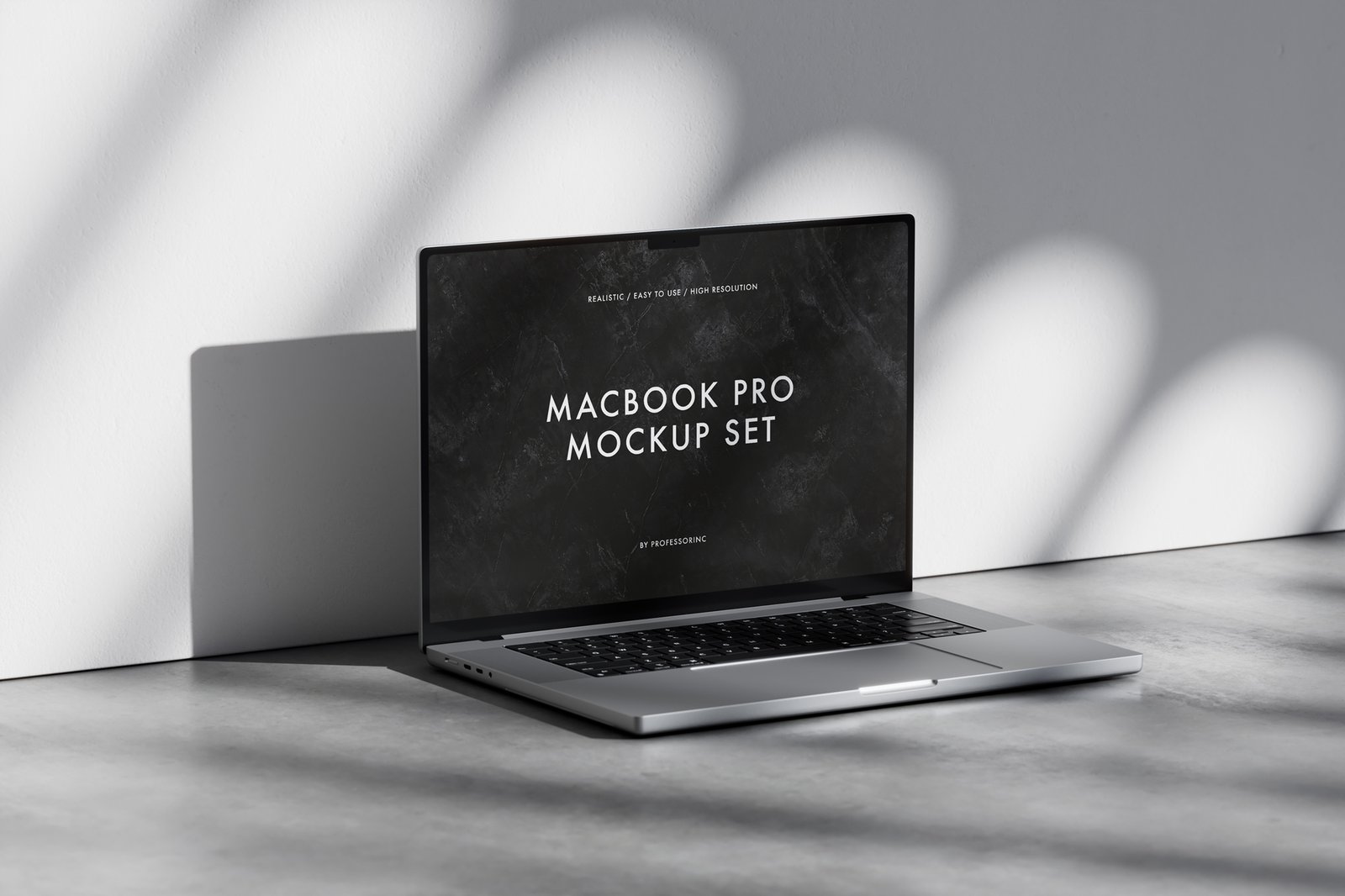 MacBook Pro Mockup Set