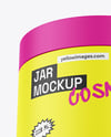 Matte Jar Mockup