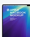 Apple Macbook with iPhone and iPad Mockup