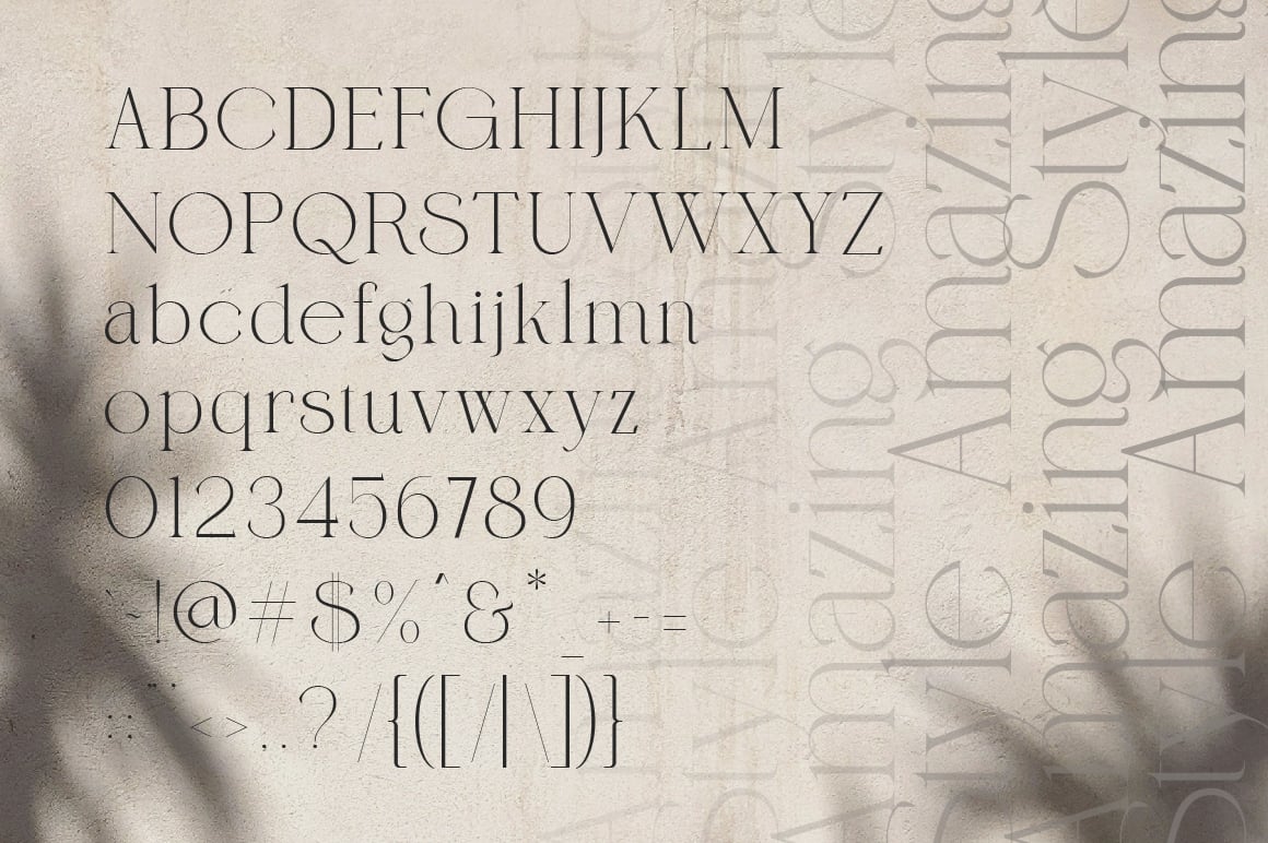 Qareky a Modern &amp; Elegant Serif