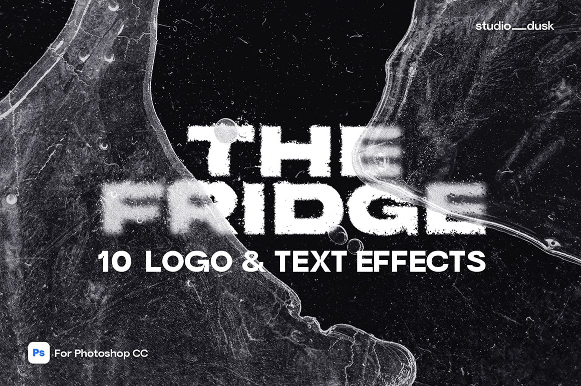 The Fridge - Frozen Text and Logo Effects