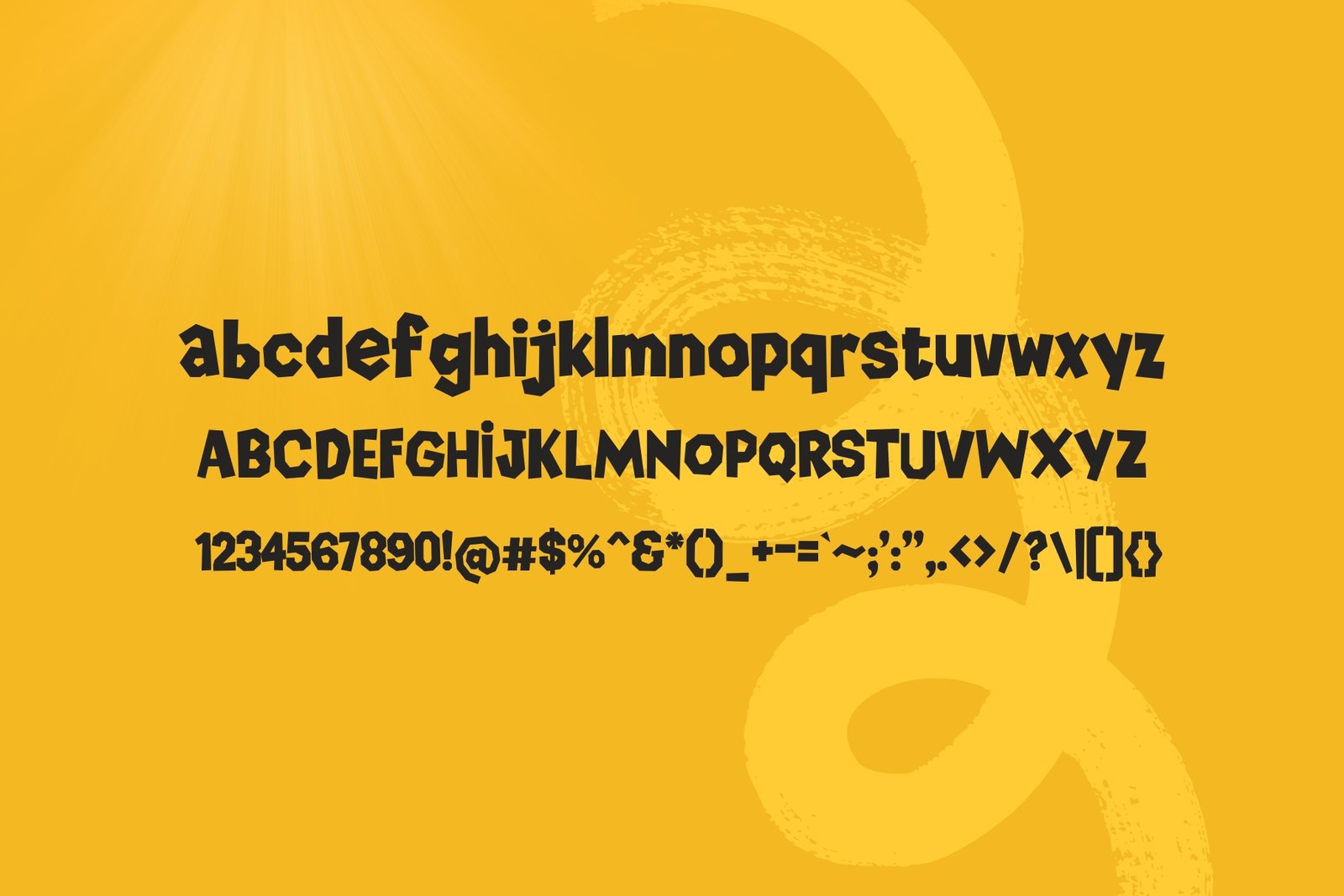 Solnechka – A Playful &amp; Quirky Font