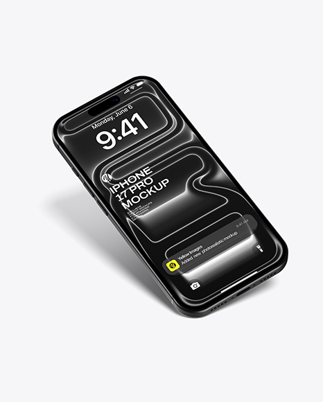 iPhone 17 Pro Mockup