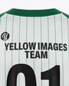 Baseball Jersey Mockup - Back View