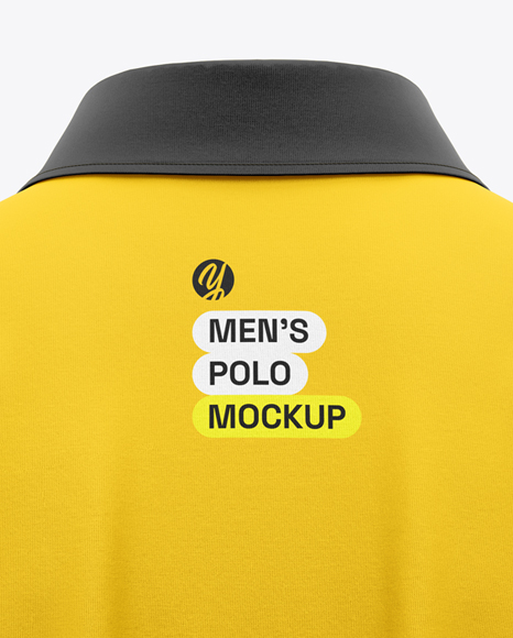 Men's Polo Mockup