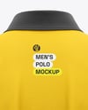 Men's Polo Mockup