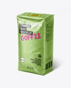 Coffee Bag Mockup