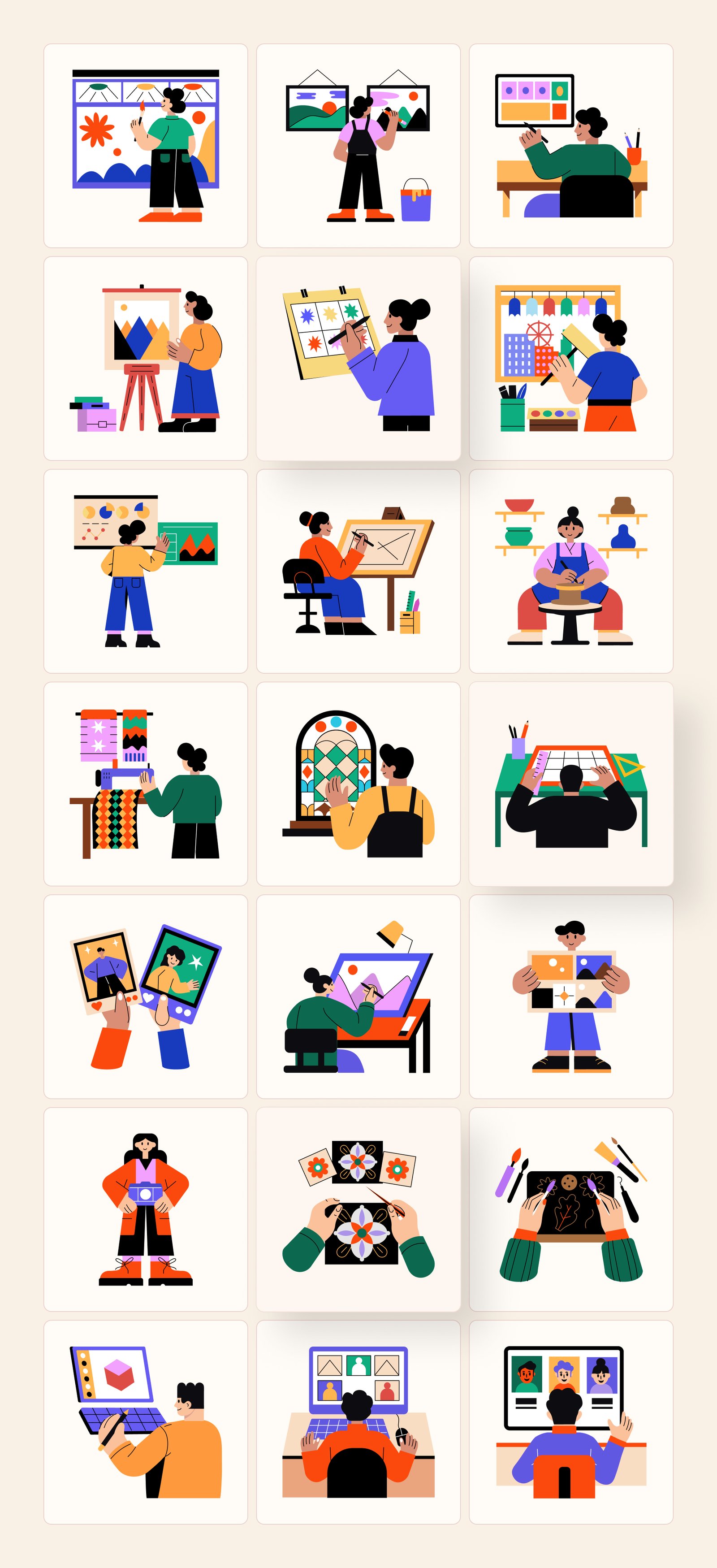 Creative Illustrations