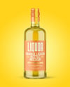 Liquor Bottle Mockup
