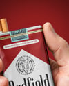 Soft Cigarette Pack in a Hand Mockup