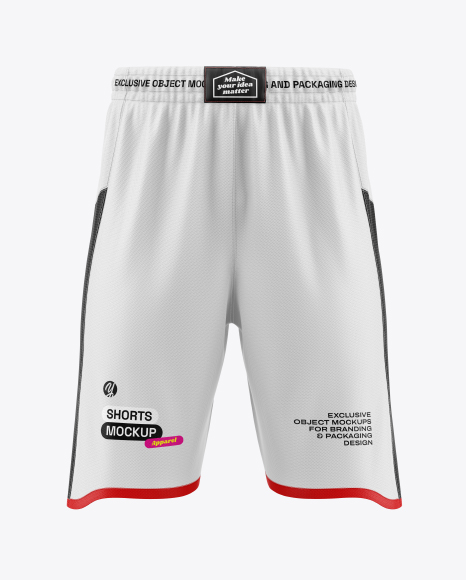 Basketball Shorts Mockup - Fashion mockup