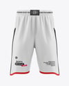 Basketball Shorts Mockup