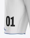 Soccer Kit Mockup - Half Side View