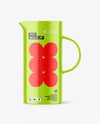 Glossy Jug Mockup